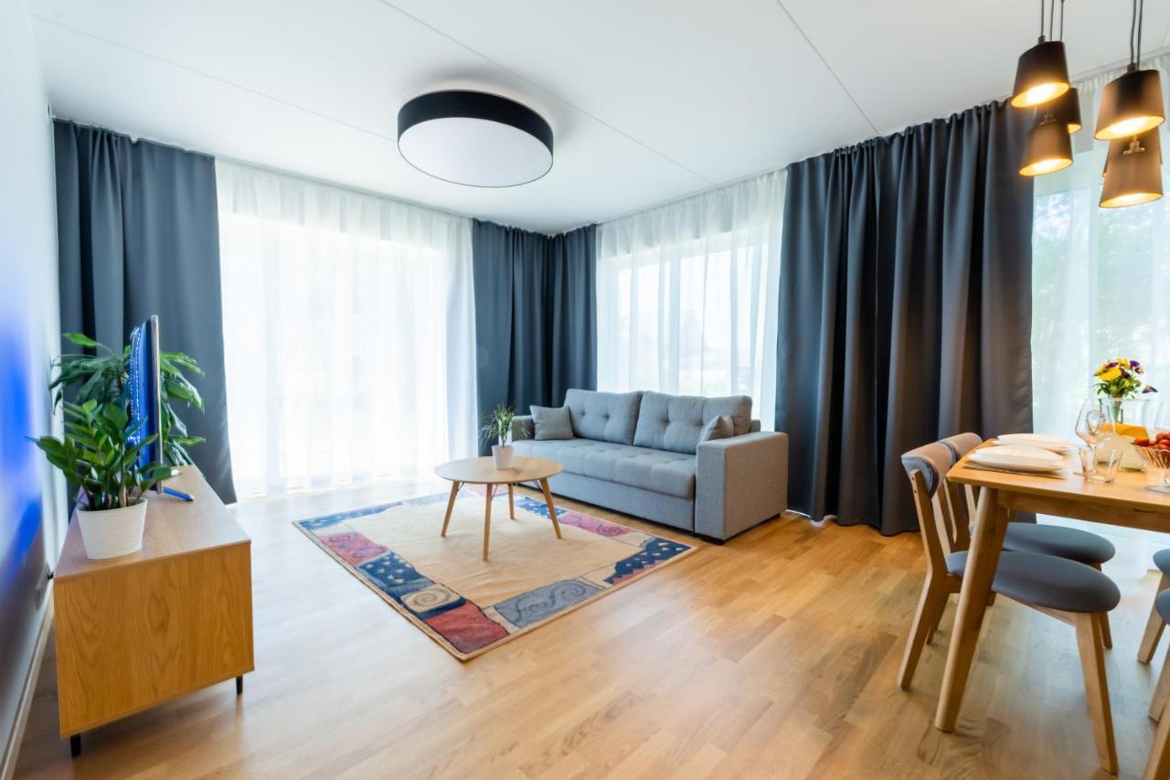 Delta Luxury Apartment With Terrace 塔尔图 外观 照片