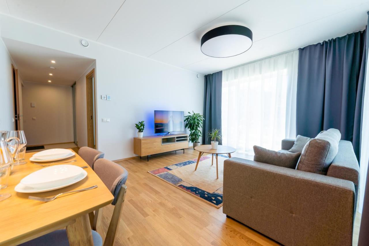 Delta Luxury Apartment With Terrace 塔尔图 外观 照片