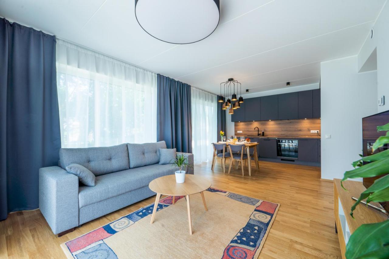 Delta Luxury Apartment With Terrace 塔尔图 外观 照片