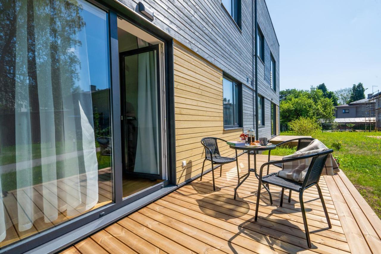 Delta Luxury Apartment With Terrace 塔尔图 外观 照片