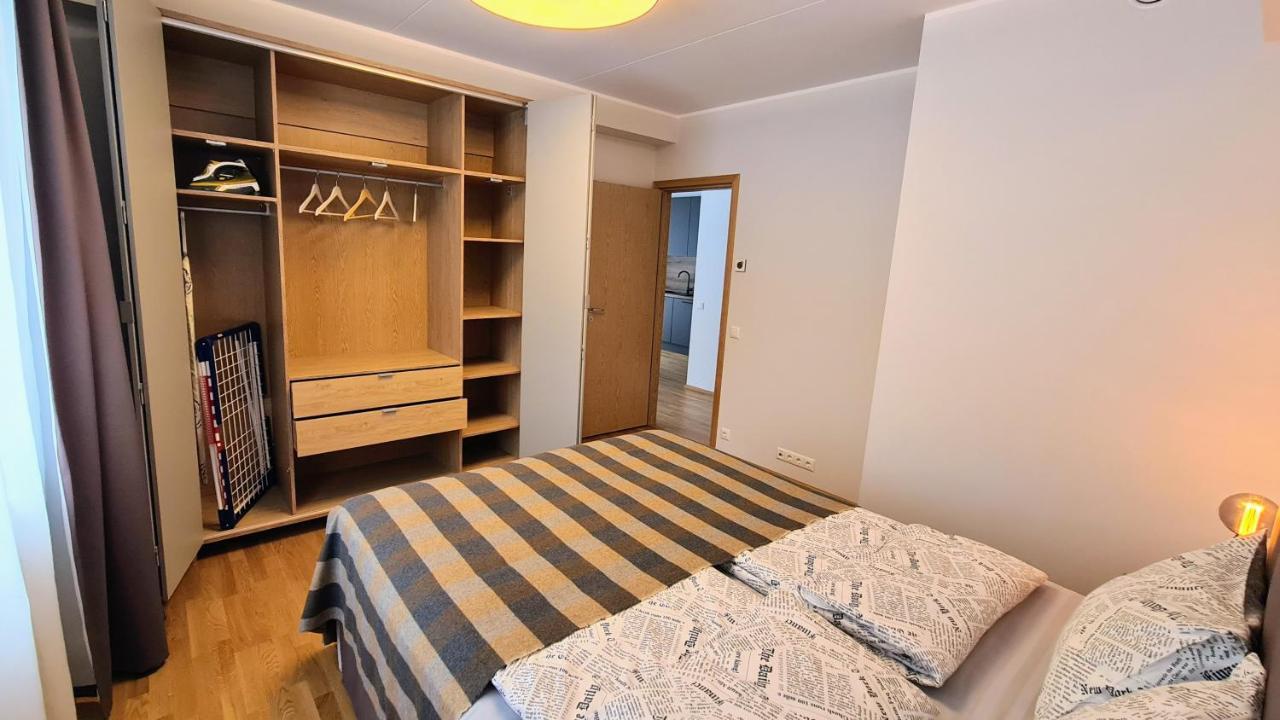 Delta Luxury Apartment With Terrace 塔尔图 外观 照片
