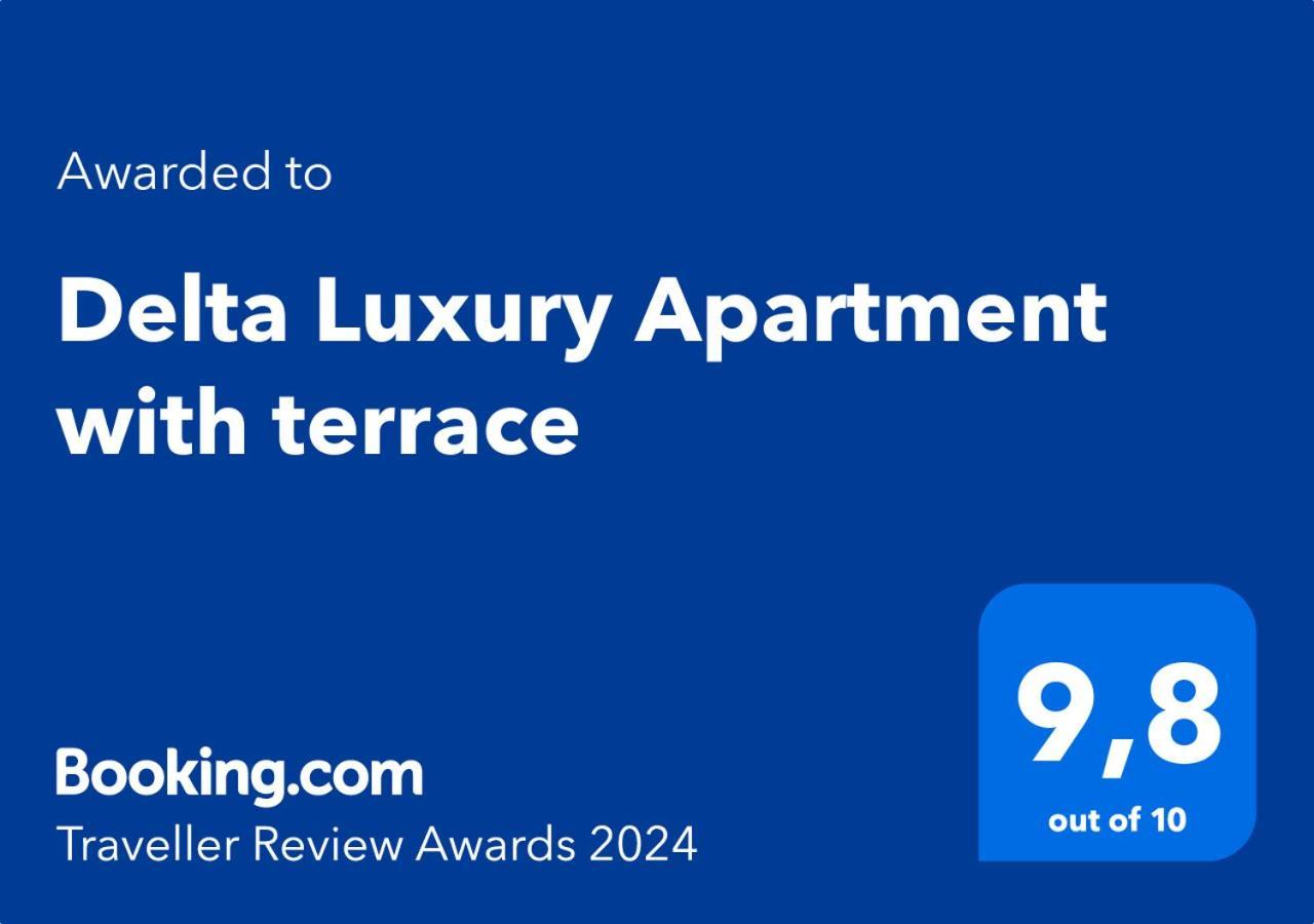 Delta Luxury Apartment With Terrace 塔尔图 外观 照片